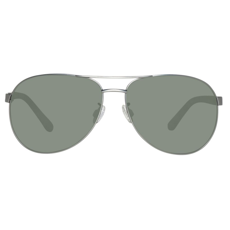 White resin sunglasses-null