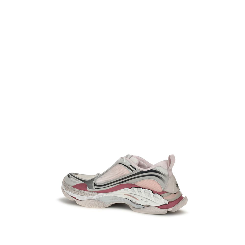 Multicolor polyethylene athletic sneakers-null