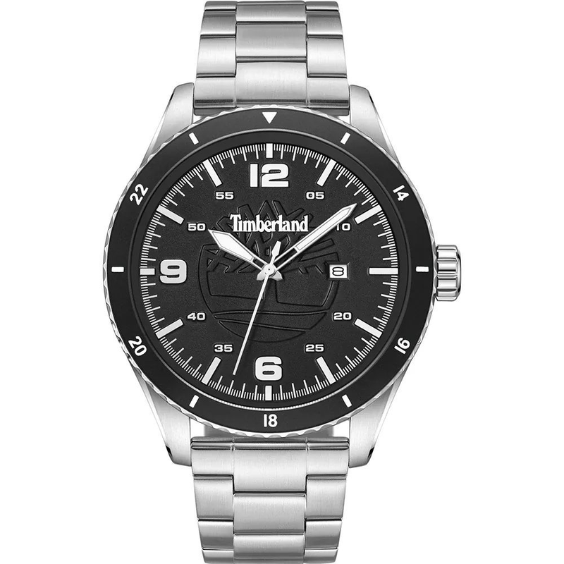 Gray stainless steel dress watch-null