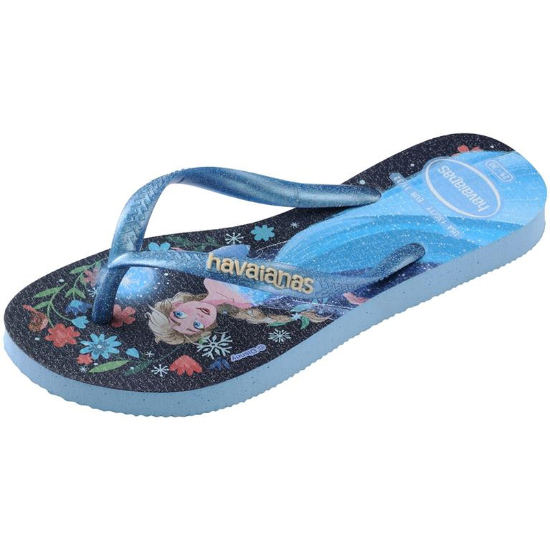 Havaianas kids slim princess green/light green-null