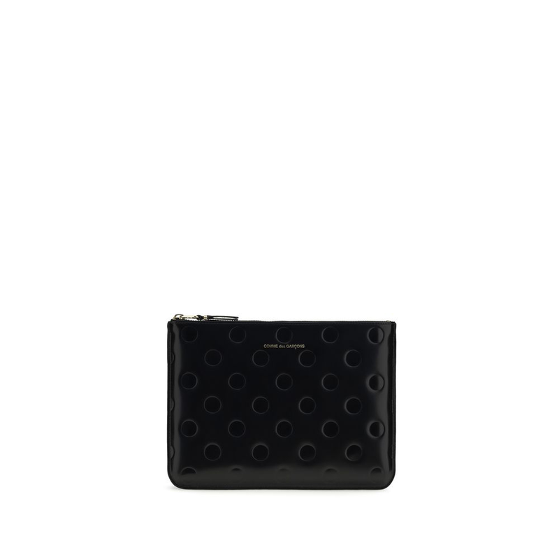 Black calf leather bos taurus wallet-null
