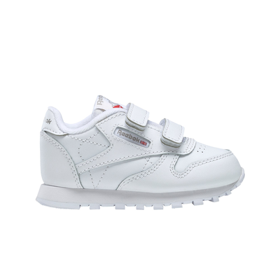 Reebok toddler classic leather shoes (100010355), White, medium