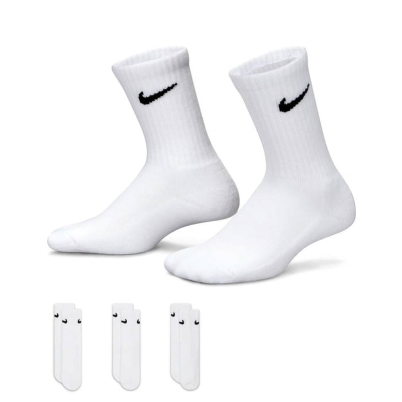 Kids basic pack crew 3-pairs socks-null