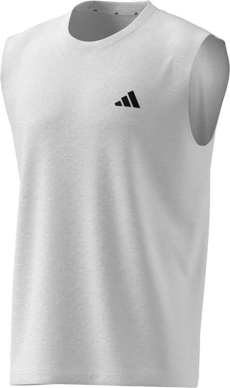 Adidas men's workout essentials feelready sleeveless t-shirt-null