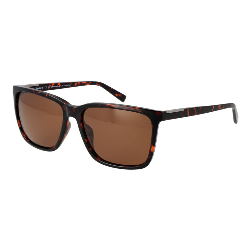 Brown plastic sunglasses-null