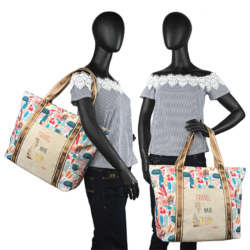 Product image: Τσάντα θαλάσσης skpat travel have fun 601401-01-null