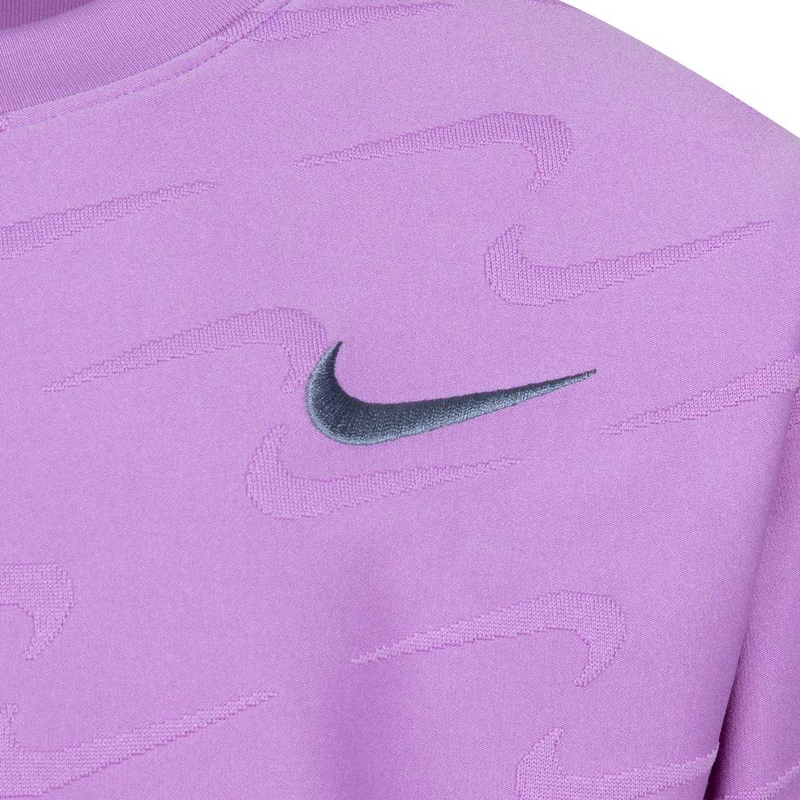 Nike little girls swoosh motion l/s short se-null