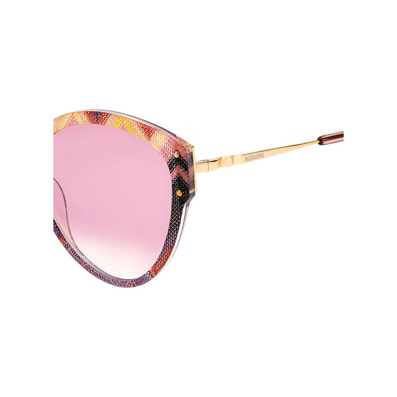 Gold plastic sunglasses-null