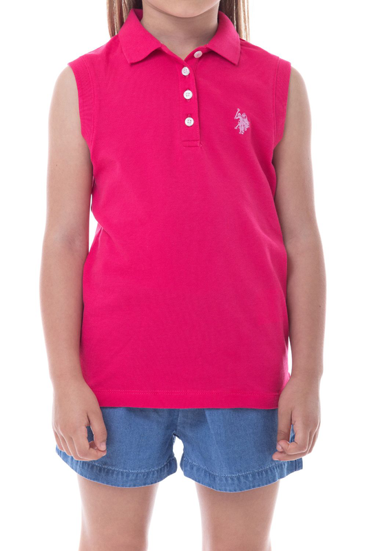 U.s. Polo assn girls polo top image number null