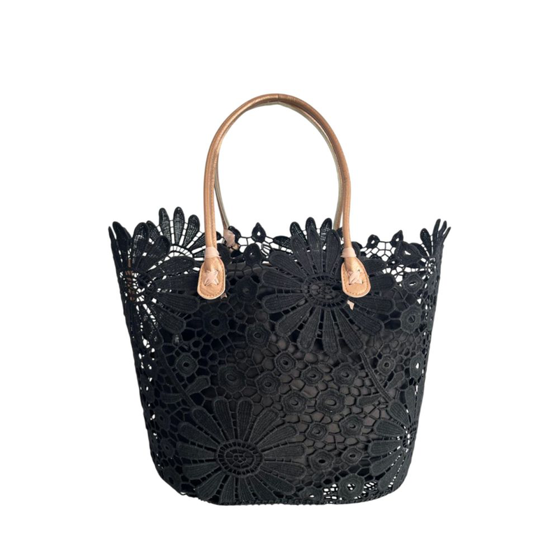 Black pu women handbag-null