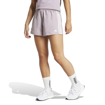 Women 3-stripes woven sho, Fig, medium