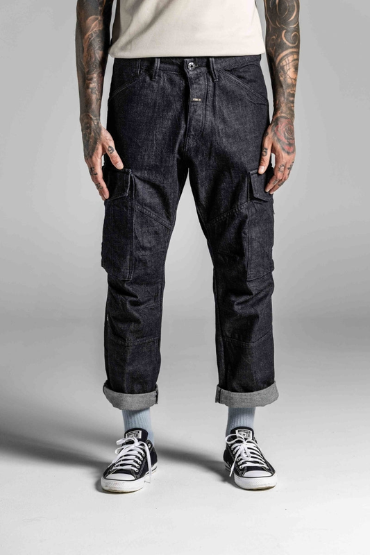 Denim trousers cargo grillo 20 - cosi jeans-null
