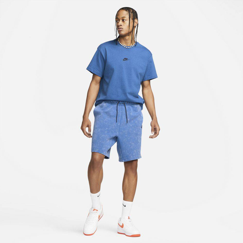 Tech fleece wash mens short-null