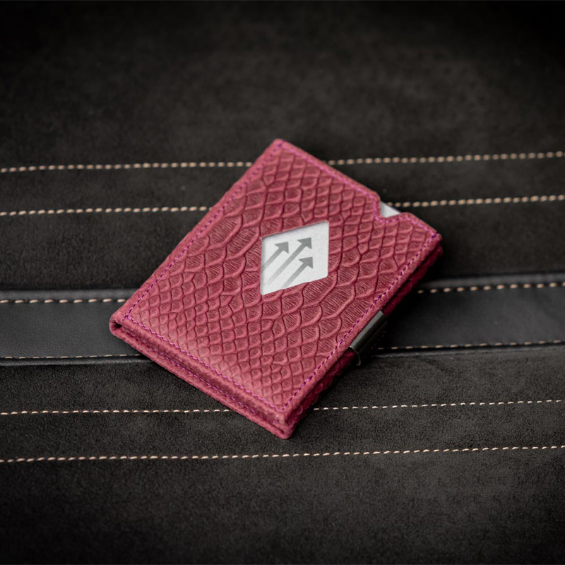 Πορτοφόλι exentri purple cobra exw334-null