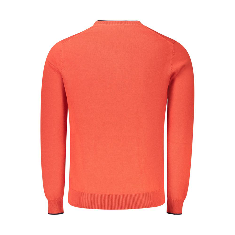 Red cotton men sweater-null