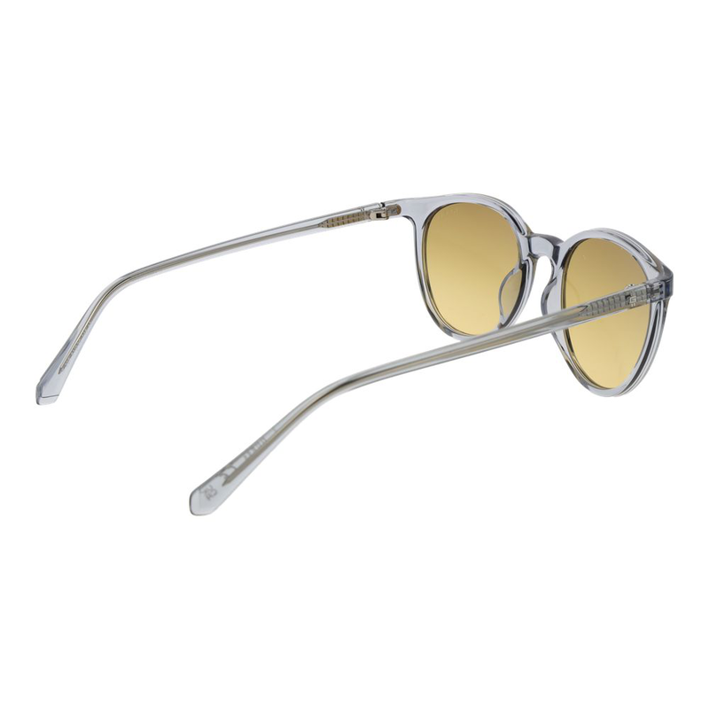 Gray plastic sunglasses-null