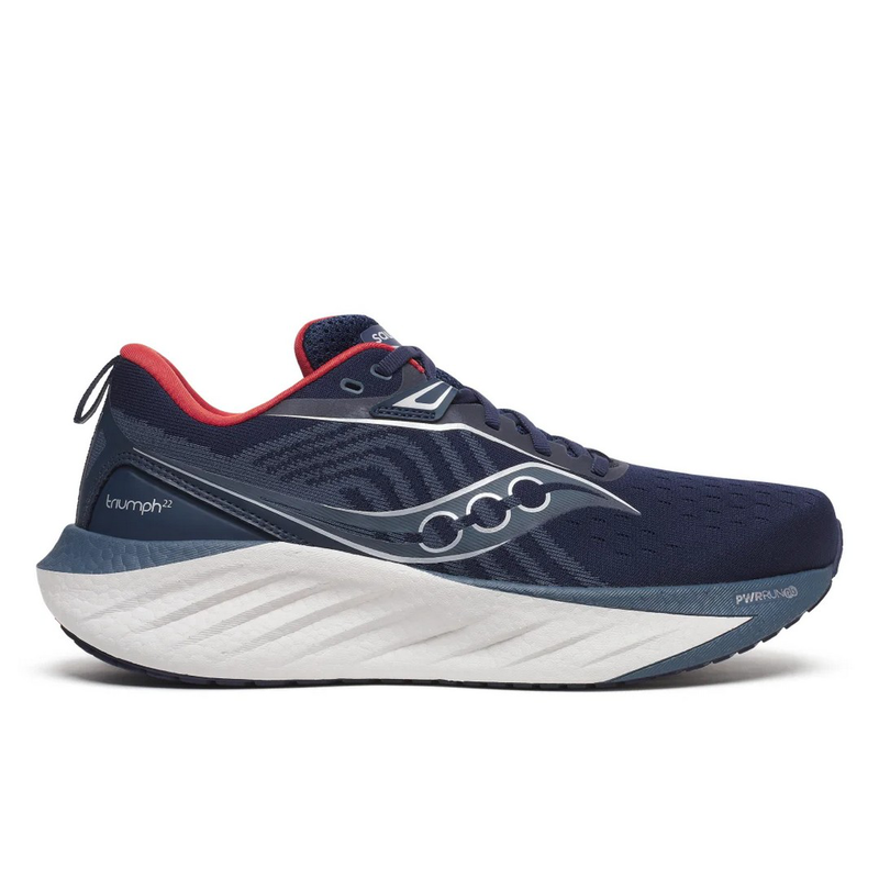 Product image: Saucony triumph 22 men running shoes navy-null
