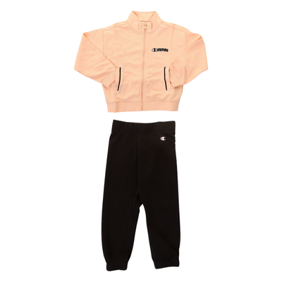 Champion girls sweatsuit coral 405047-ps187