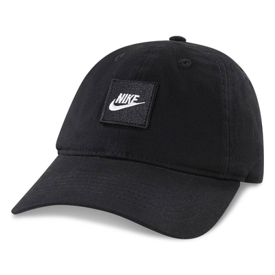 Box futura club cap, Black, medium