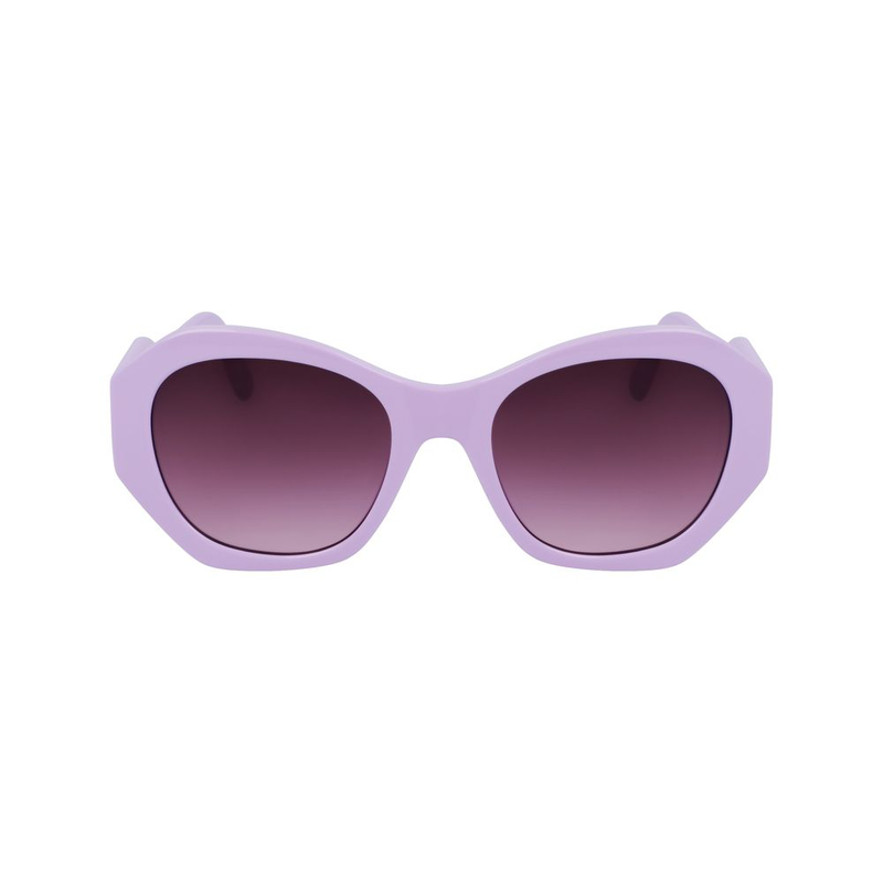 Purple injected sunglasses-null