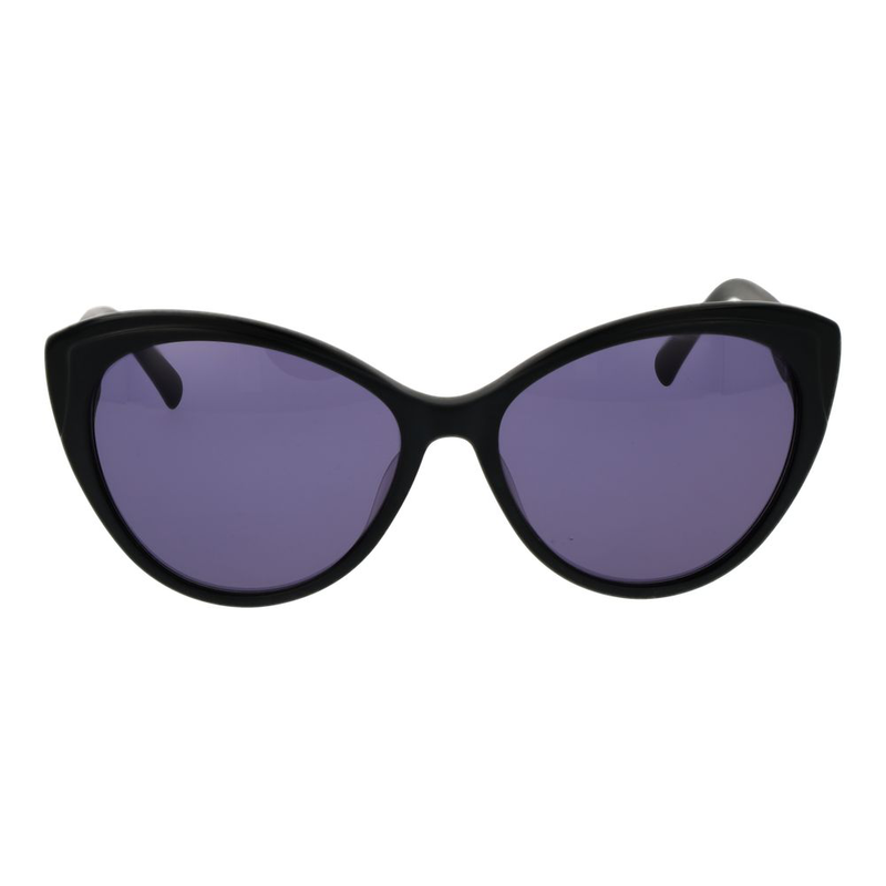 Black plastic sunglasses-null
