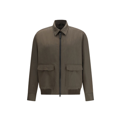 Bicolor wool coat, Bicolor, medium