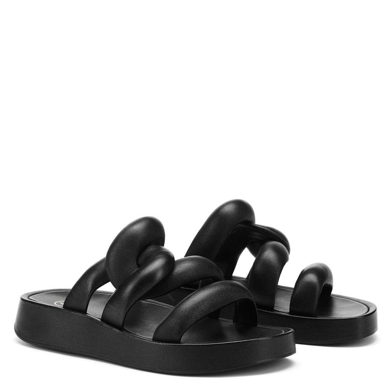 Versus leather sandals-null
