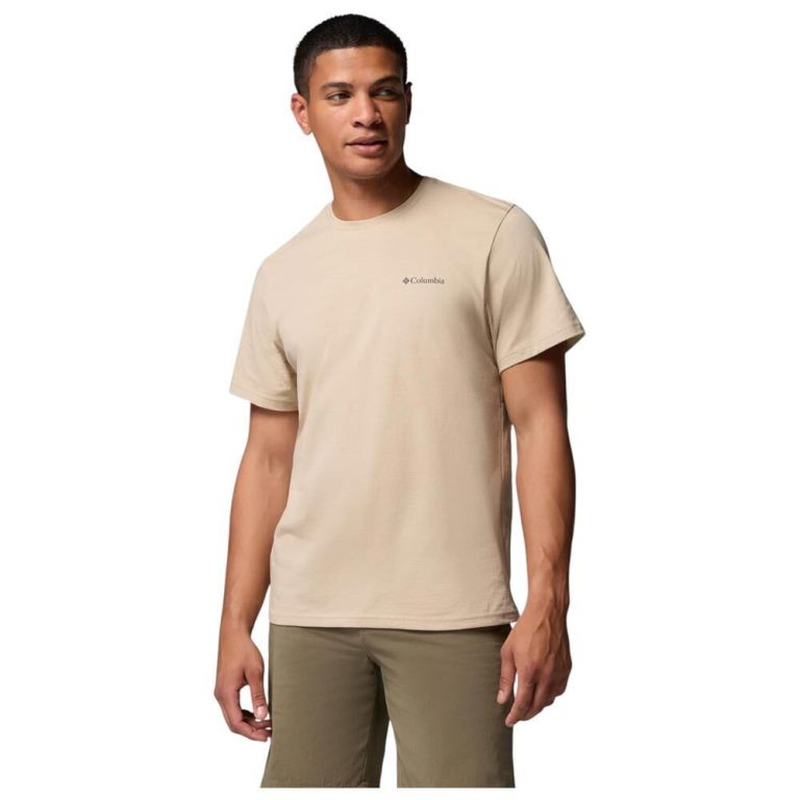 Columbia &alpha;&nu;&delta;&rho;&iota;&kappa;&eta; &mu;&pi;&lambda;&omicron;&upsilon;&zeta;&alpha; csc&trade; basic tee-null