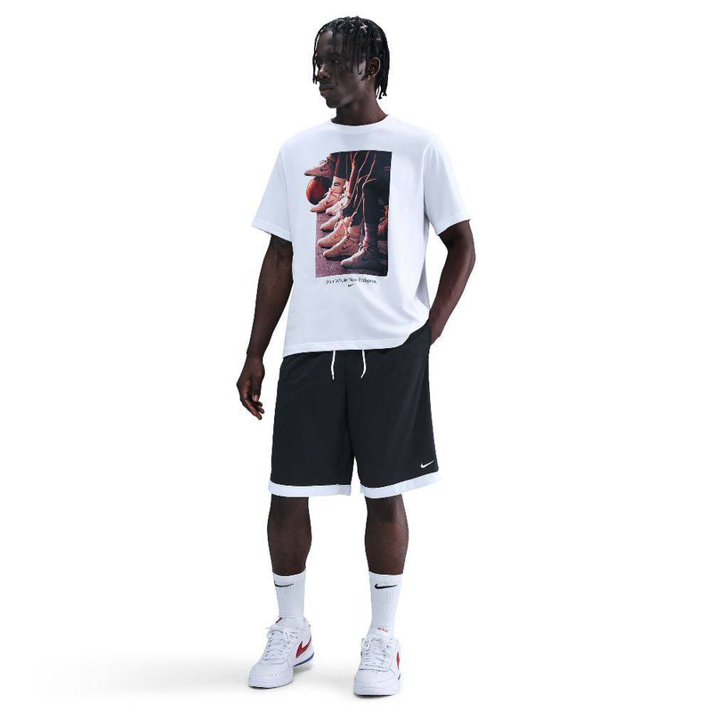 Dna academy 28cm basketball short-null