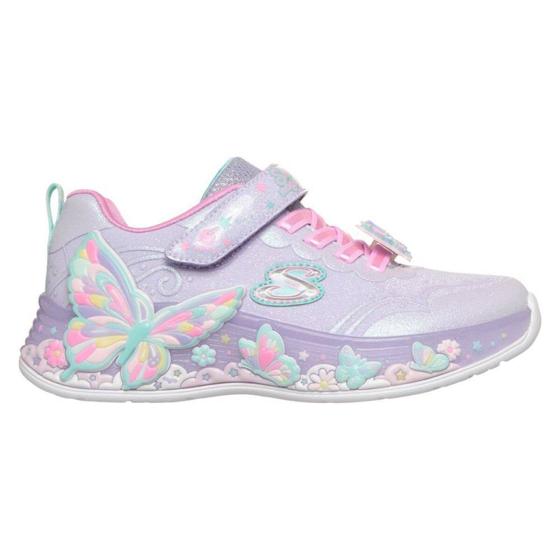 S-lights: butterfly bliss girls shoes-null