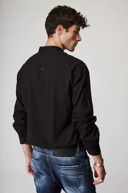 Stefan the Airy mao viscose shirt image number null