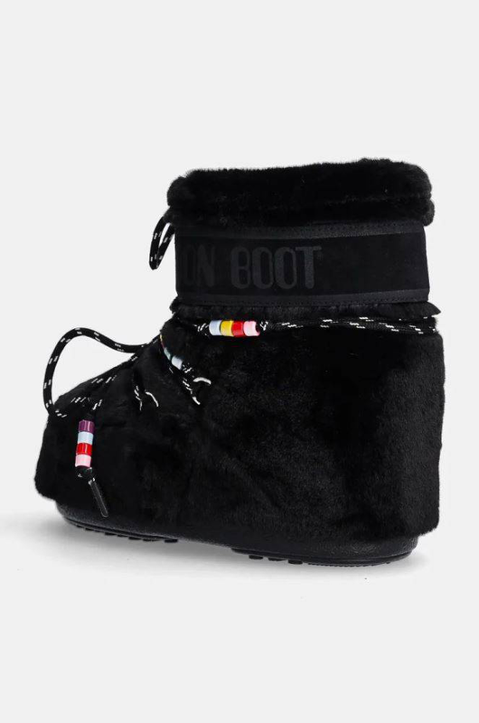 Product image: Moon boot icon low faux fur beads-null