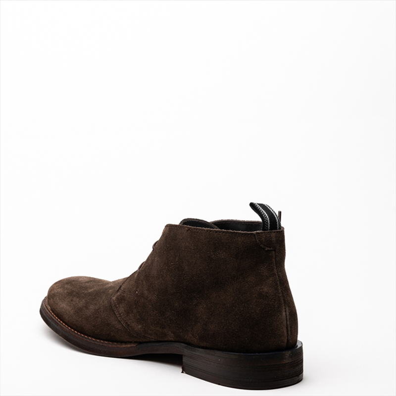 Boston sports club leather brown desert boots image number null