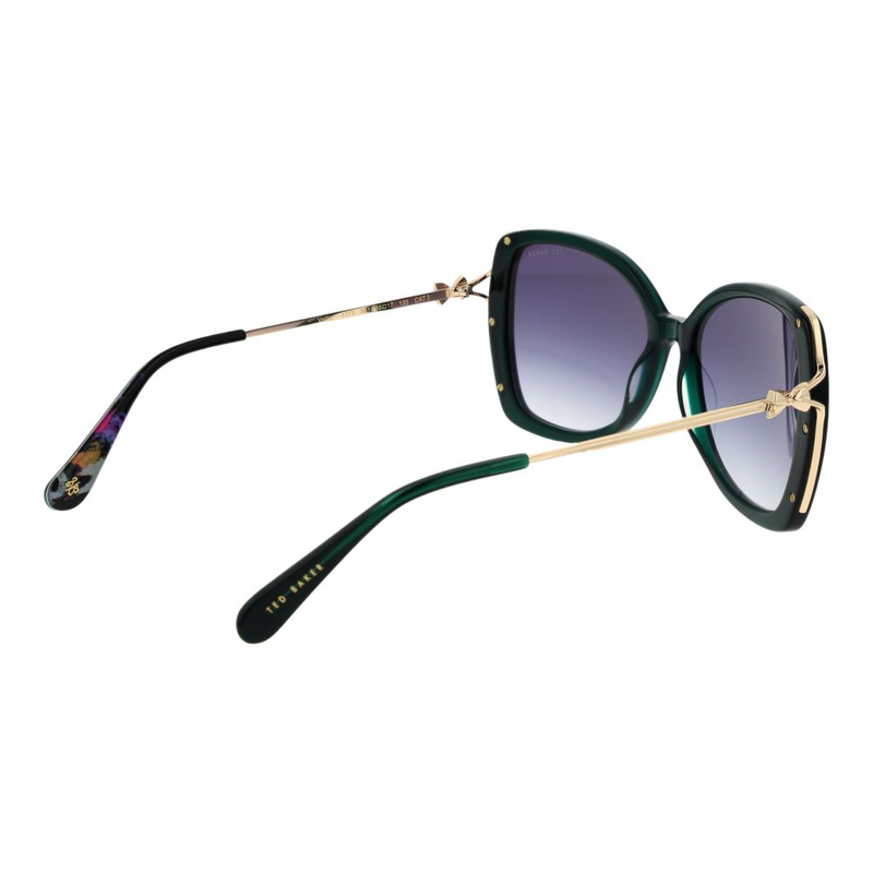 Bicolor acetate sunglasses-null