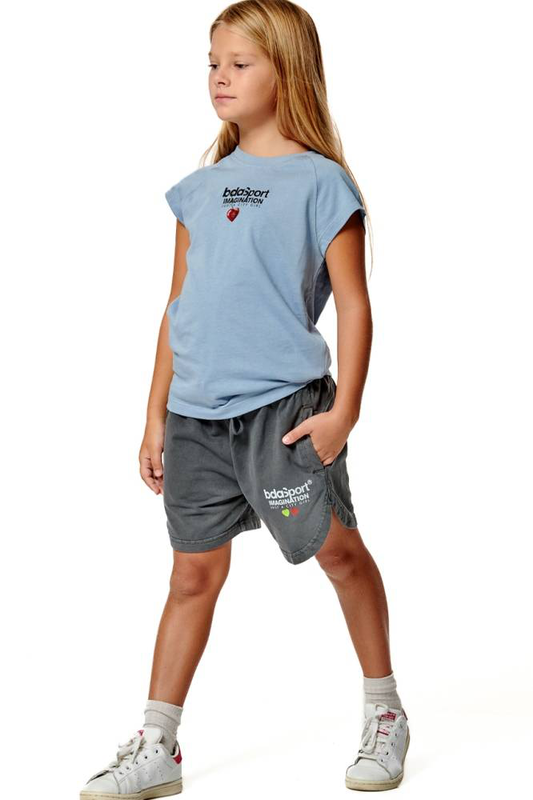 Girl's natural dye shorts-null