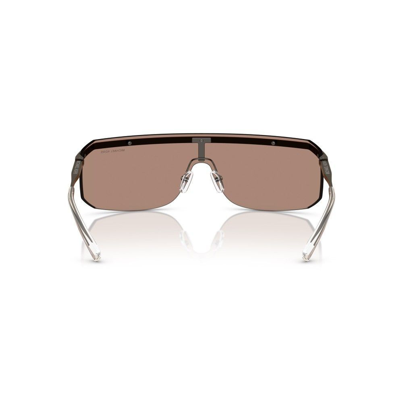 Gray metal sunglasses-null