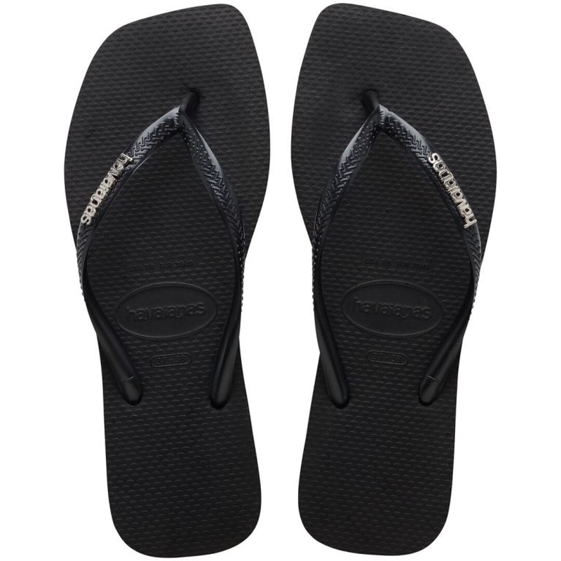 Havaianas square logo metallic-null