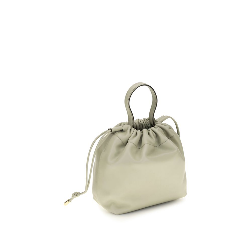 Gray lamb ovis aries aries shoulder bag-null