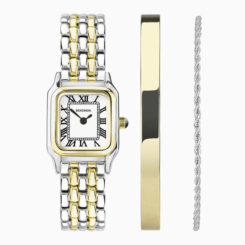 Sekonda monica ladies watch gift set-49039-null