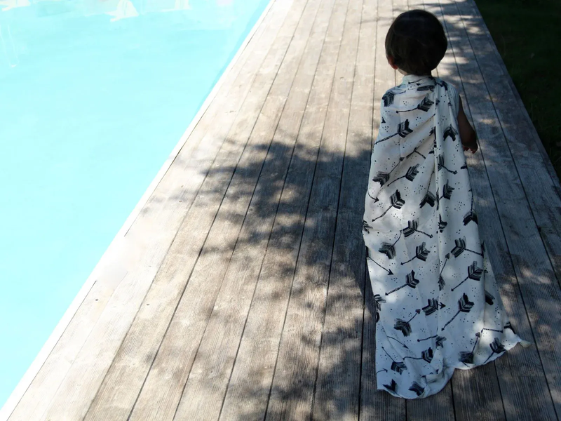 La millou bamboo muslin - royal arrows-null