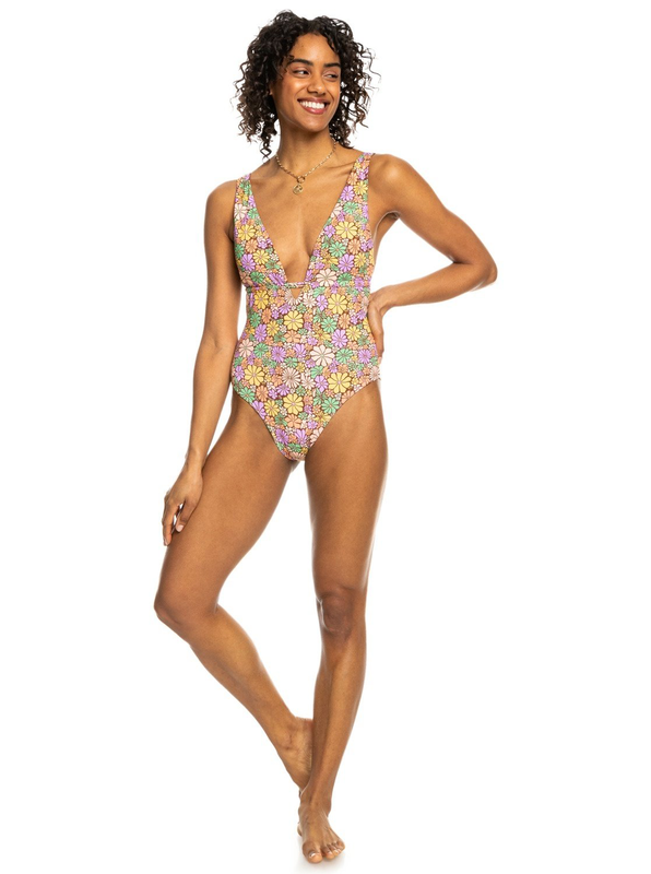 Roxy womens swimwear onepiece all about sol image number null