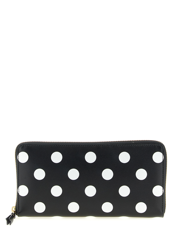 Bicolor calfskin wallet-null