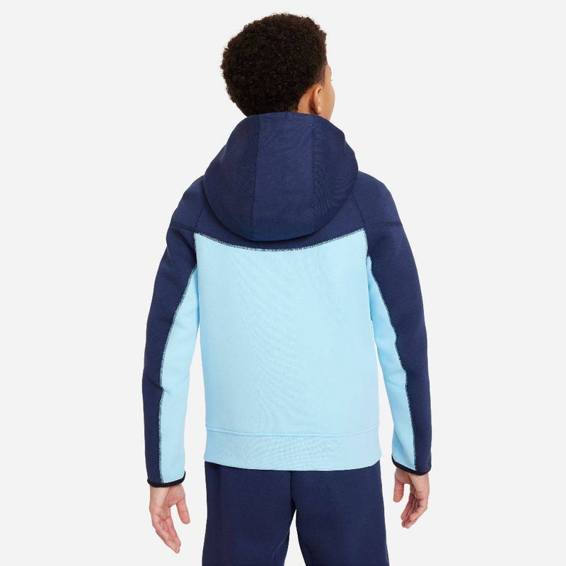 Boy nike sportswear tech fleece full-zip hoodie-null