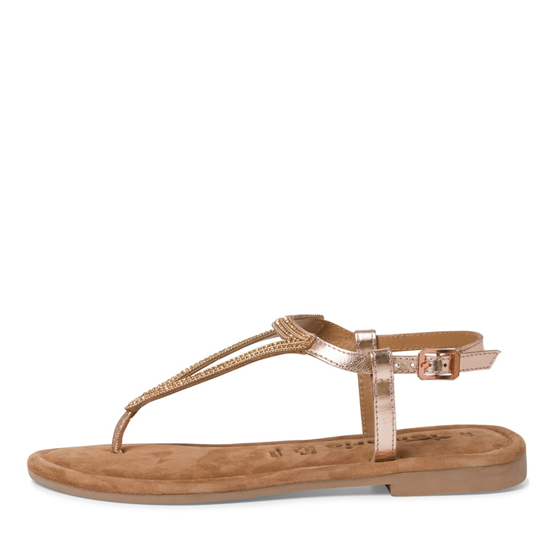 Tamaris women leather sandal-null