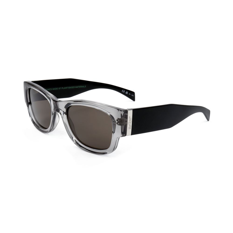 Bicolor resin sunglasses-null