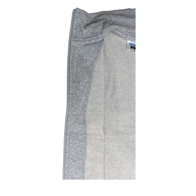 Lightweight tracksuit set with front closing zip image number null
