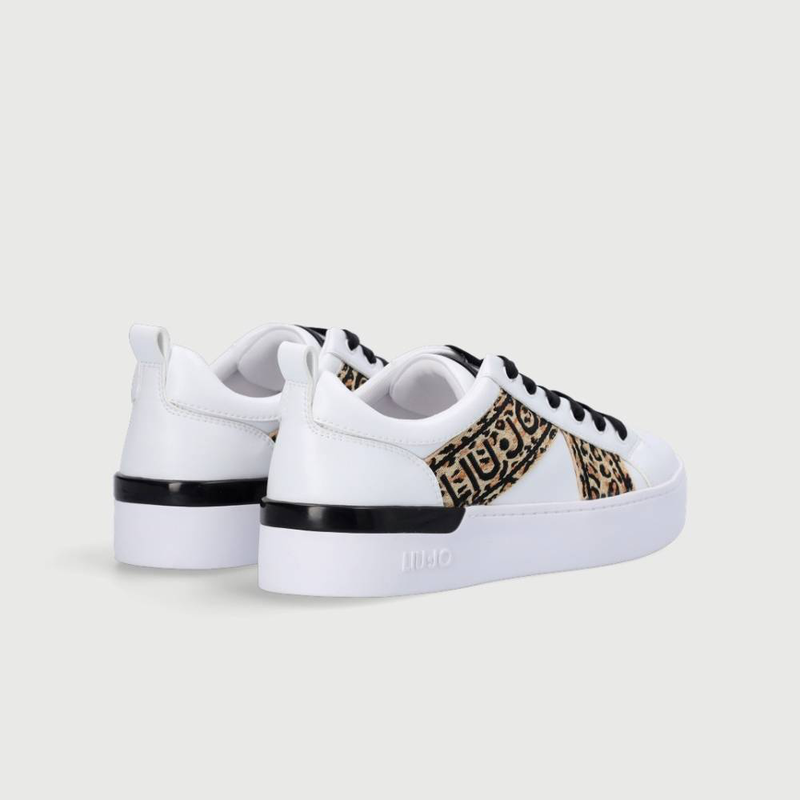 Liu Jo silvia 38 - sneakers with jacquard detail-null