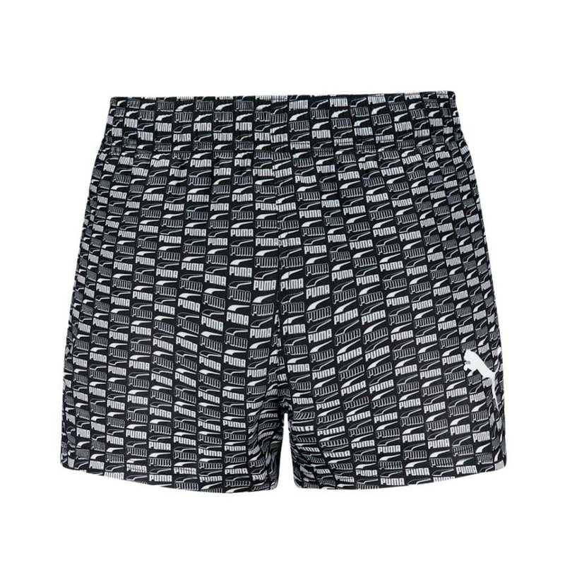 Product image: Swim men logo print short shorts 1p-null