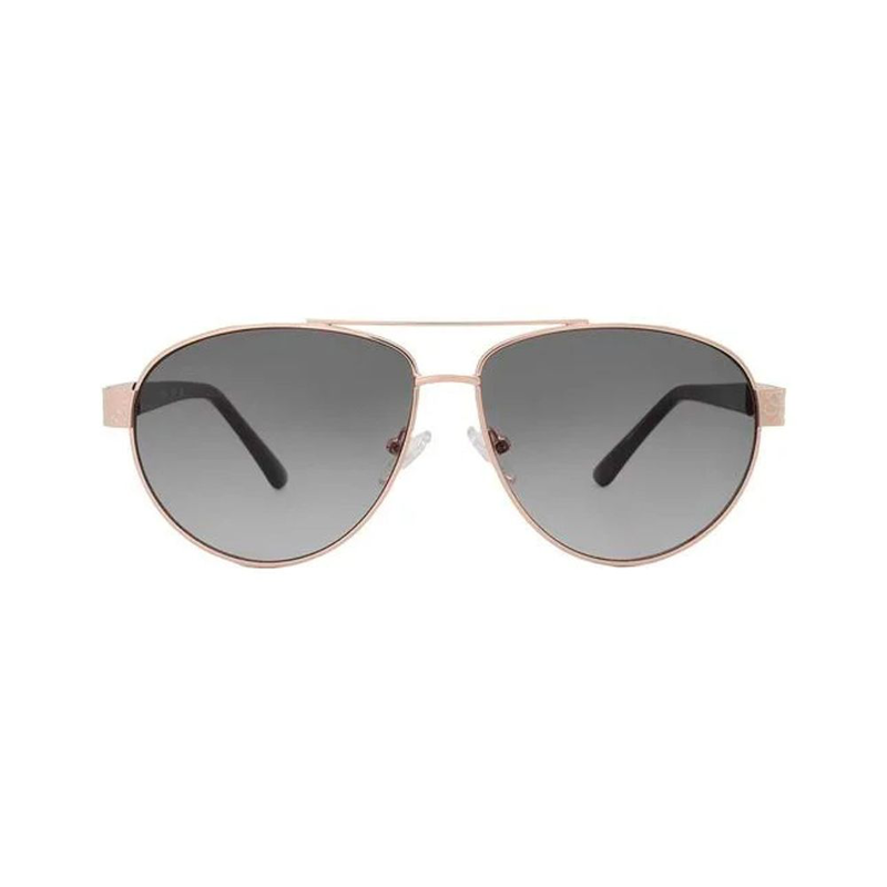 Gold metal sunglasses-null