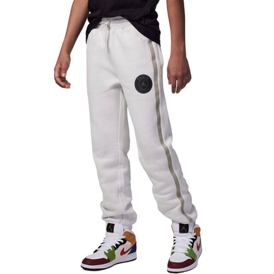 Nike jordan boys mj psg hybrid fleece pant, Light Bone, medium